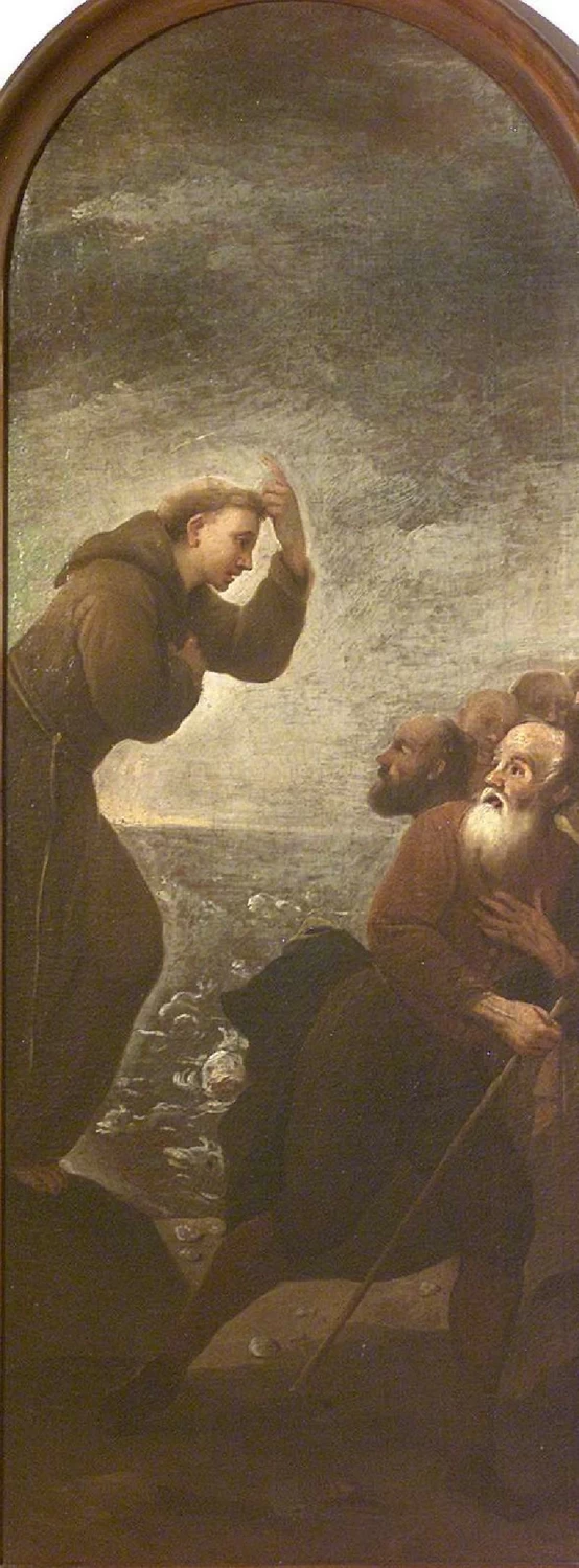 Sant'Antonio predica ai pesci